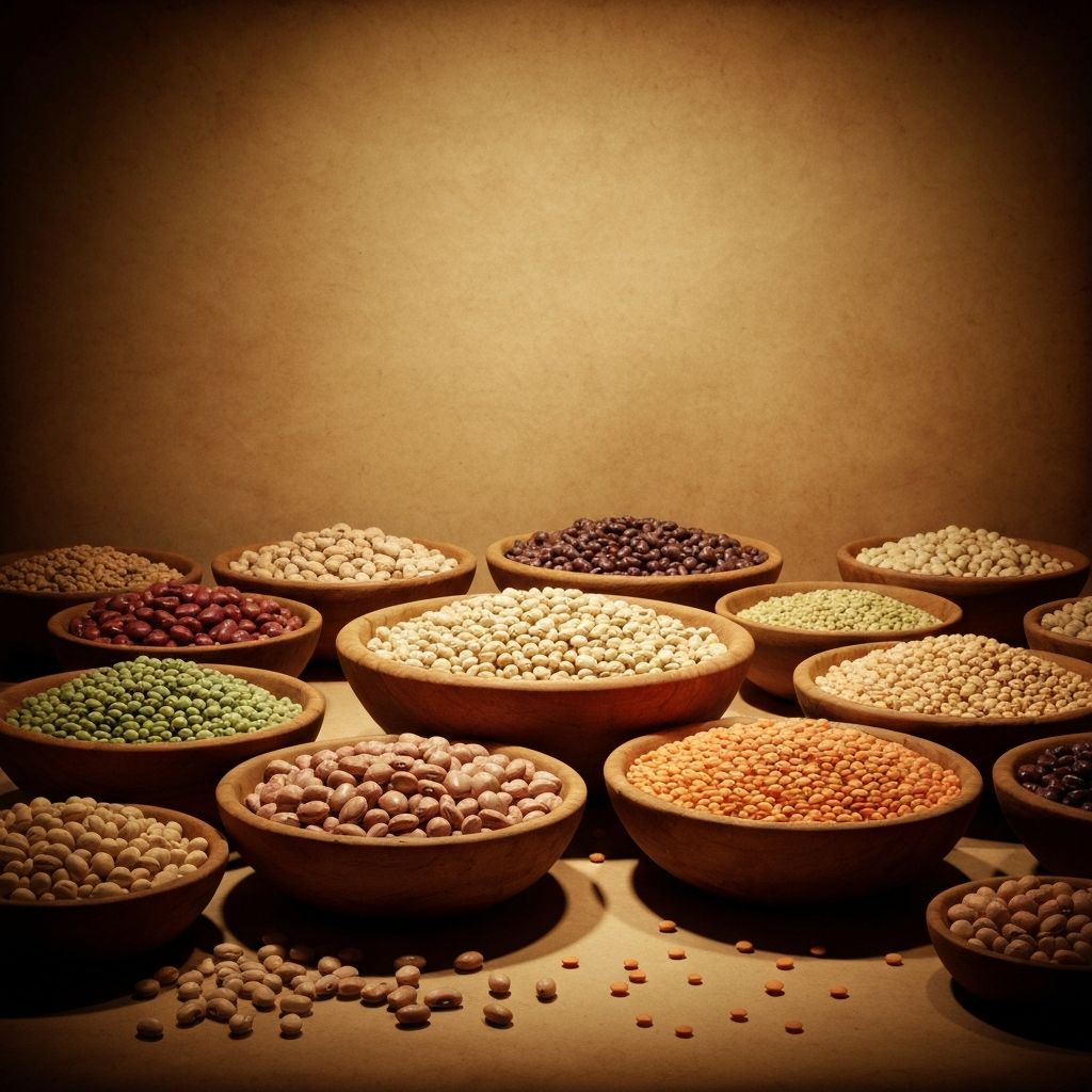 Legumes and pulses